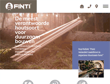 Tablet Screenshot of finti.com